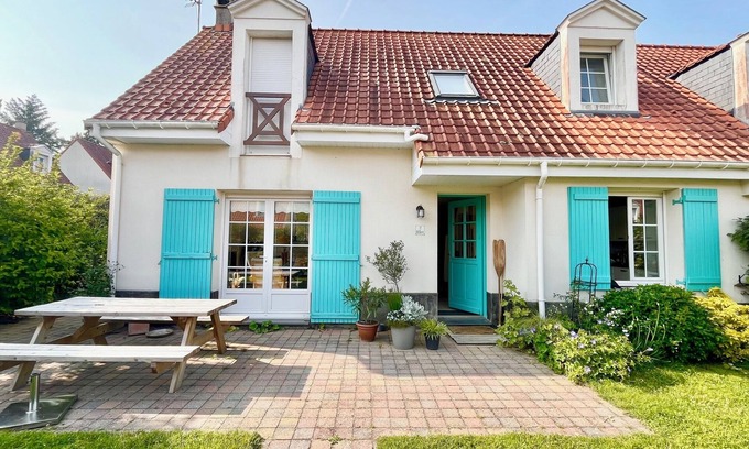 Wissant House | Vacation house, walking distance to the beach and village - 7 people - Wissant