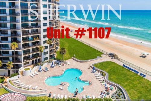 Daytona Beach Shores Apartment | Vacation in Comfort and luxury - Luxurious 2 BR Oceanview - Highly Desired Sherwin