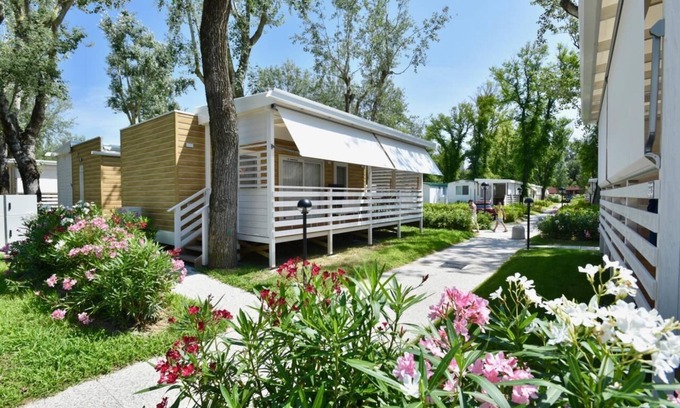 Chioggia House | Vacation Village Isamar Mobilehome Sirio Junior AGISA for 6 persons