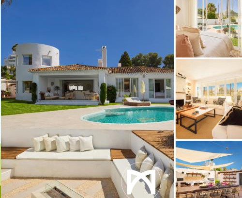 Guadalmina Villa | VACATION MARBELLA I Villa Moss, Golf-front, Swimming-pool, Minutes from the Marina and the Beach