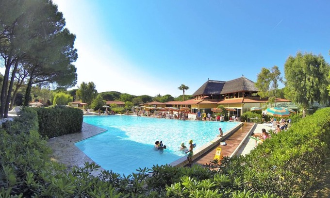 Marina di Bibbona House | Vacation park FreeBeach Mobilehome Happy Premium for 7 persons