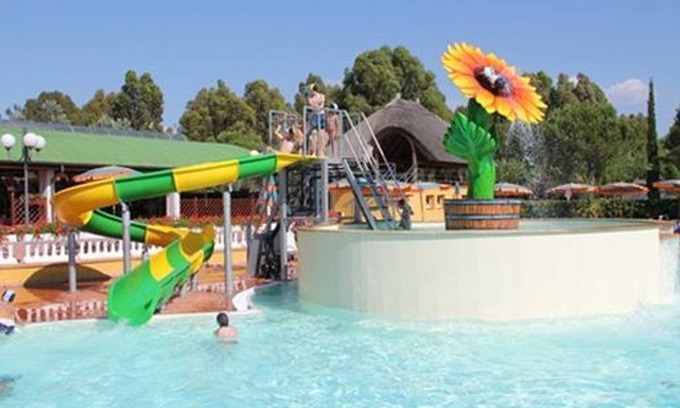 Marina di Bibbona House | Vacation park Free Time Mobilehome Happy Superior for 7 persons
