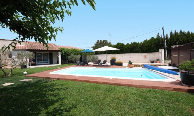 Mouries Ski Chalet | Vacation rental house with pool MOURIES LS1-312