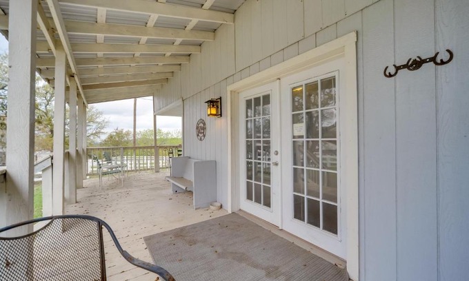 Kerrville House | Vacation Rental in Kerrville Pets Welcome!