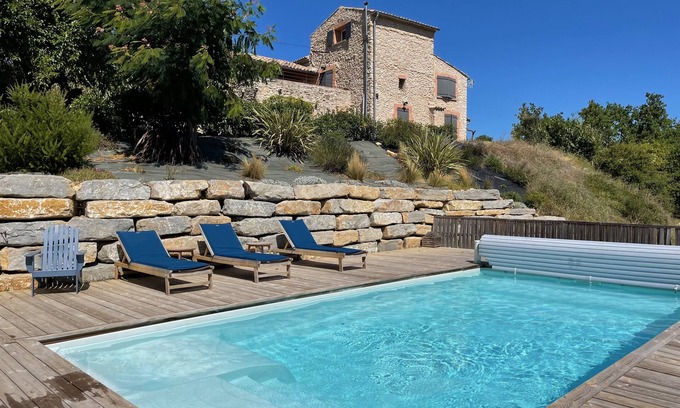 Les Mages House | vacation rental les mages 30960 limit Gard Ardèche