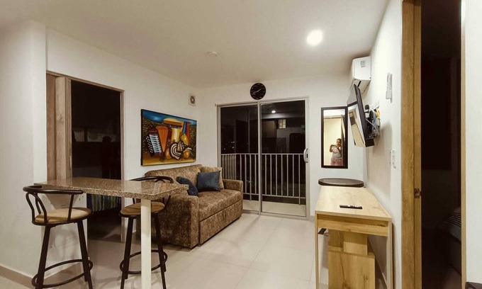 Santa Marta Apartment | Vacation Rental+Swimming Pool+WiFi+NetflixPrimeVideo 20 min from Tayrona Park