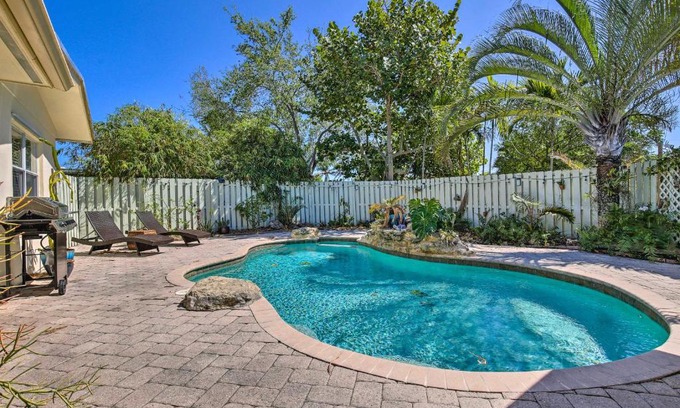 Wilton Manors House | Vacation Rental with Private Pool in Wilton Manors