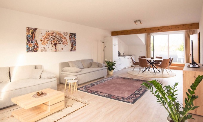 Soltau Apartment | Vacation rental with balcony near Heide Park