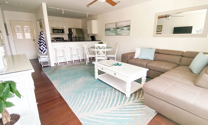 Northeast Virginia Beach Condo | Vacationing is easy in this newly refreshed beach condo!