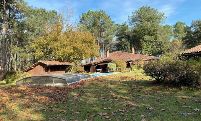 Leon House | Vacations in the Landes forest not far from the ocean