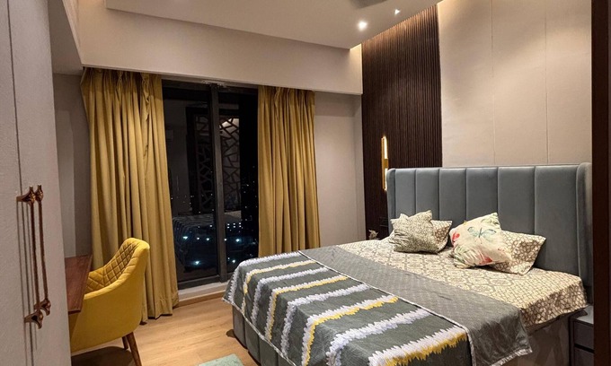 Greater Noida Apartment | Vaelora Stay - Luxe Studio, Galaxy Blue Sapphire Plaza