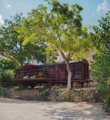 Casas Altas Cabin | Vagón Orient Express - Housevanlive