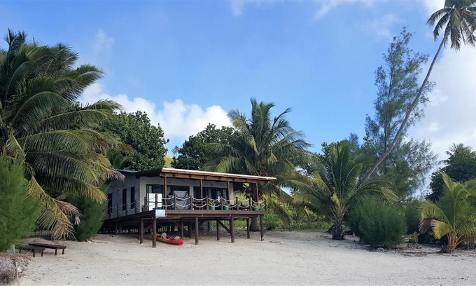 Aitutaki Villa | Vaiorea Beach House