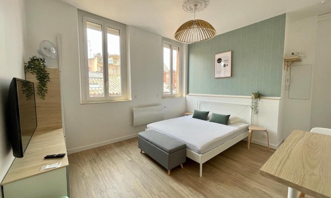 Saint - Aubin - Dupuy Apartment | Vaissette by Yumē
