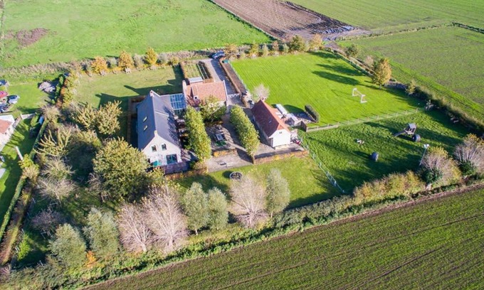 Jonkershove Villa | Vakantiehoeve De Klepperij