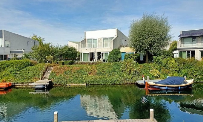 Kortgene House | Vakantiehuis met eigen aanlegsteiger
