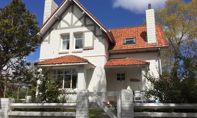Witte Burg House | Vakantiehuis Strandpieper