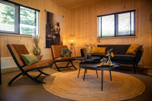 Bruchterveld House | Vakantiehuisje Jipué met sauna en bubbelbad.