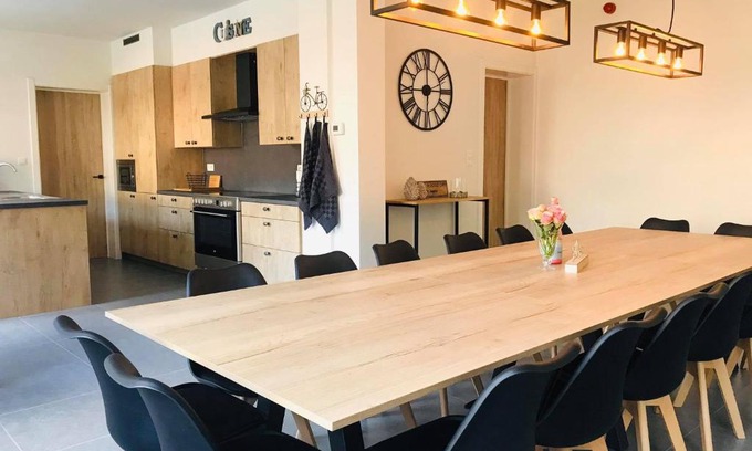 Flobecq House | Vakantiewoning d'Hoppe