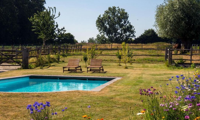 Goeferdinge House | Vakantiewoning De Wilg - rustig gelegen