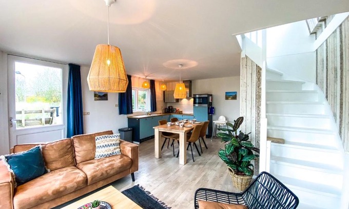 Aagtekerke House | Vakantiewoning landelijk gelegen AK01
