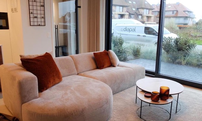Wenduine Apartment | Vakantiewoning Valimara - Luxueus ingericht - 200m van zee - gratis parking