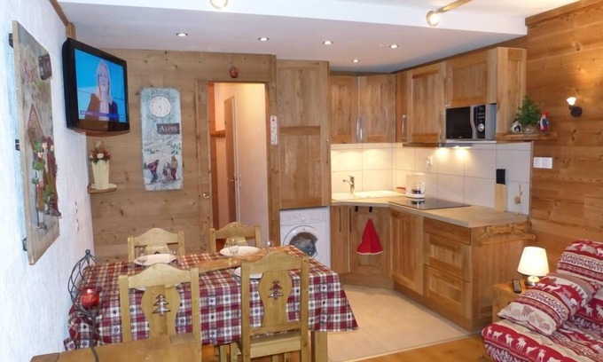 Val-Thorens Apartment | VAL THORENS - apart. Facing south - 4 pers. quiet - Roc de Péclet -