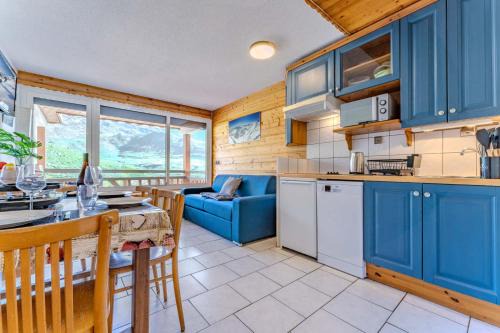 Val-Thorens Apartment | Val Thorens Centre Ski in out Balcony 4p A30