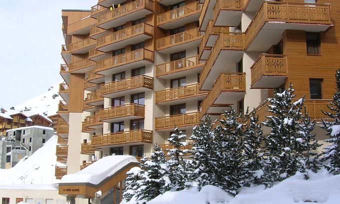 Val-Thorens Apartment | VAL THORENS RESORT CENTER STUDIO 3 ADULTS OR 2 ADULTS 2 CHILDREN