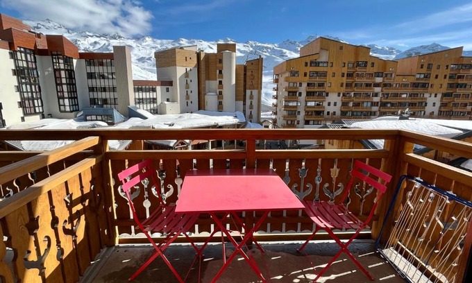 Val-Thorens Apartment | Val Thorens Studio 4 pers Résidence La Roche Blanche