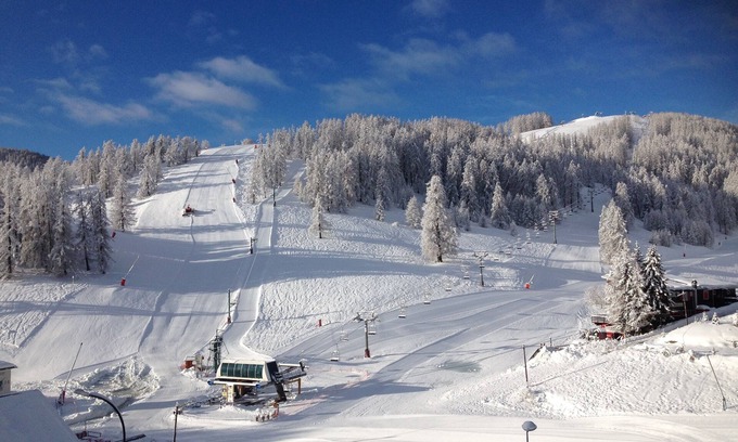 Peone Apartment | Valberg duplex, 6-8 persons, balcony overlooks pistes.