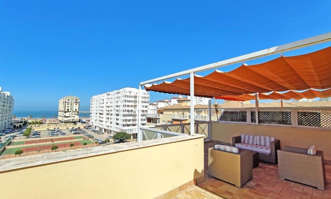 Valdelagrana Apartment | Valdelagrana Beach Penthouse