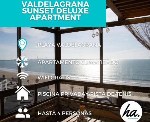Valdelagrana Apartment | Valdelagrana Sunset Apartment
