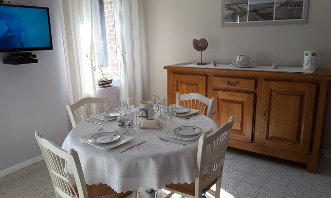Saint-Valery-sur-Somme House | Valericaine at the foot of the medieval city