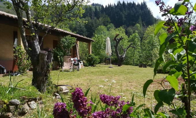 Valgorge House | Valgorge detached house in a quiet in the countryside