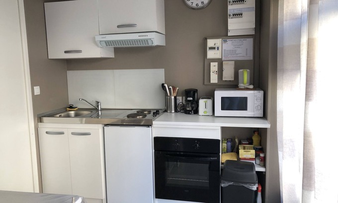 Yport Apartment | Valletta - Studio 2 people - Close to beach and shops