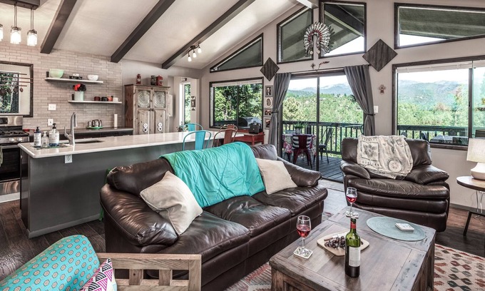 Ruidoso Cabin | Valley View | Pet Friendly, Fireplace, Great Views