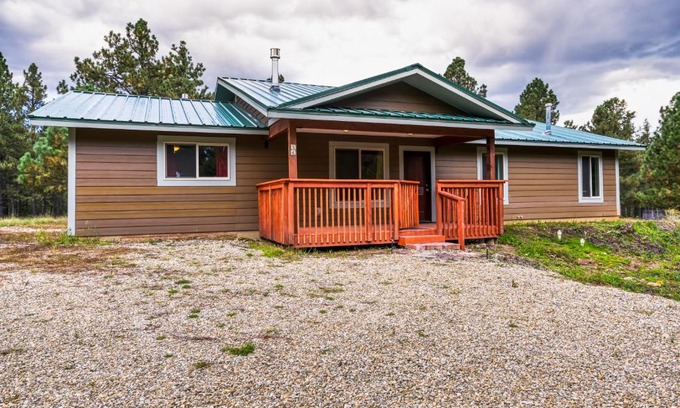 Angel Fire House | Valley Views Cottage