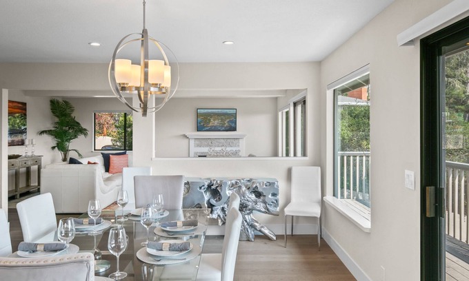 Northeast Carmel House | Valley Views: Newly Remodeled 4br 4ba with Spectacular Valley Views