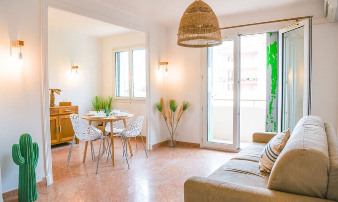 Le Pharo Apartment | Vallon des Auffes II - Balcon vue mer et parking
