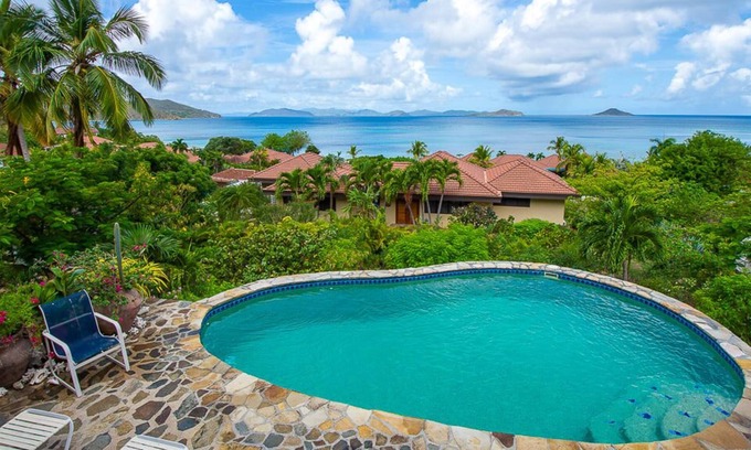 Spanish Town Villa | Valmarc in Mahoe Bay by Personal Villas - Tastefully Decorated Living Space