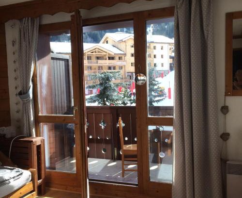 Les Avanchers-Valmorel Apartment | Valmorel Appartement au pied des pistes