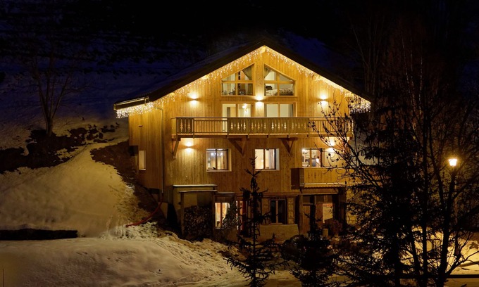 Valmorel Ski Chalet | Valmorel: Large chalet 14 p. near the slopes.
