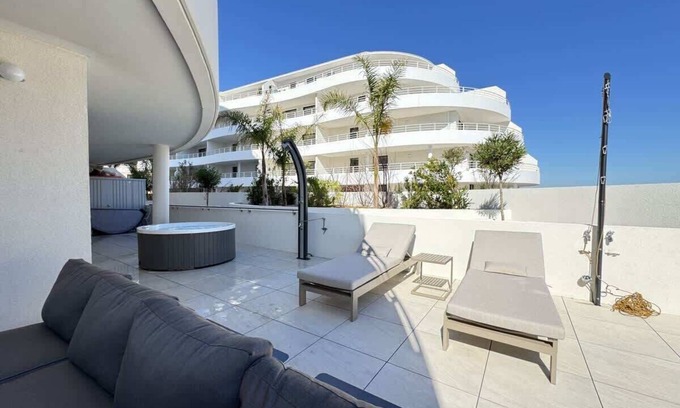 Valras-Plage Apartment | Valras'Loc Archipel Panarea Spa confort