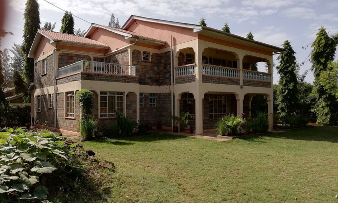 Kisumu House | van Woudenberg's Garden-Kisumu/Kenya