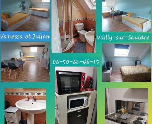 Vailly-sur-Sauldre Apartment | Vanessa et Julien 2