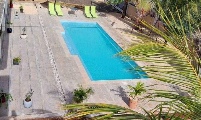 Trou aux Biches Apartment | VANILLA" ACCOMMODATION WITH SWIMMING POOL