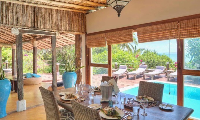 Matemwe Villa | VANILLA BEACH HOUSE - Three Bedroom Villa, Sleeps 6