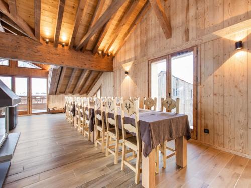 Champagny-en-Vanoise House | Vanoise Chalet in Prime Location, cleaning included