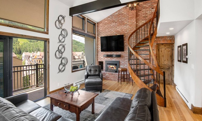 Vail Condo | Vantage Point Condo 502 | 2BR + Loft in Lionshead Village